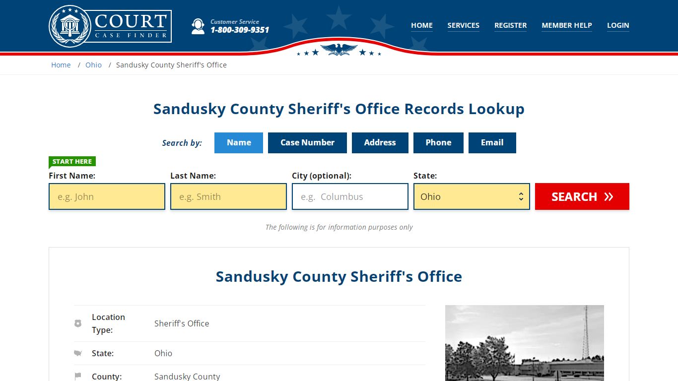 Sandusky County Sheriff's Office | Fremont, OH Public Records